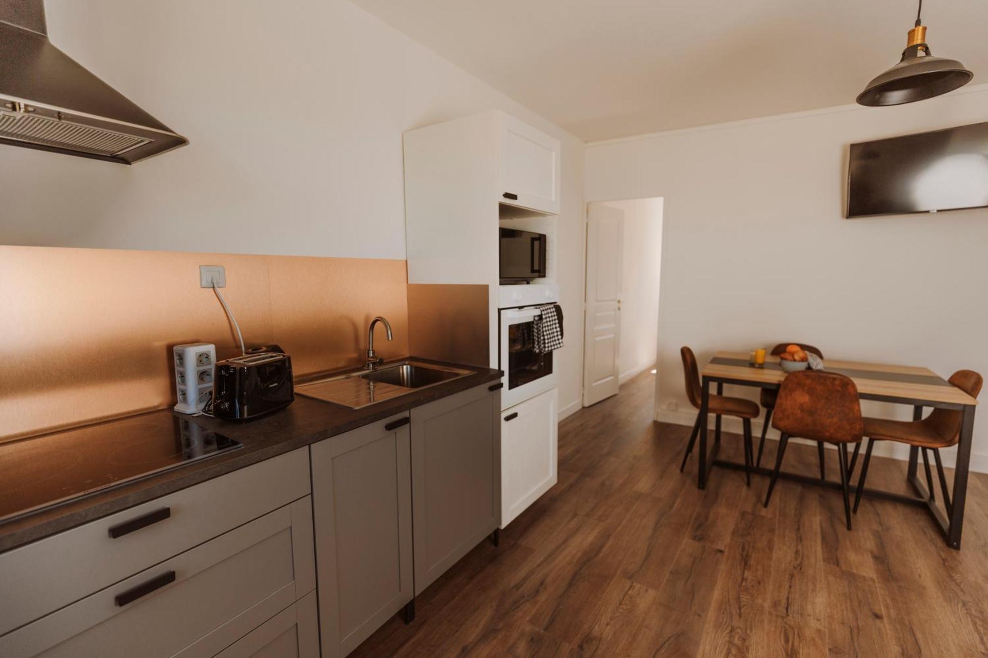 Bel Appartement 35 M 1Er Etage Эво-ле-Бен Экстерьер фото