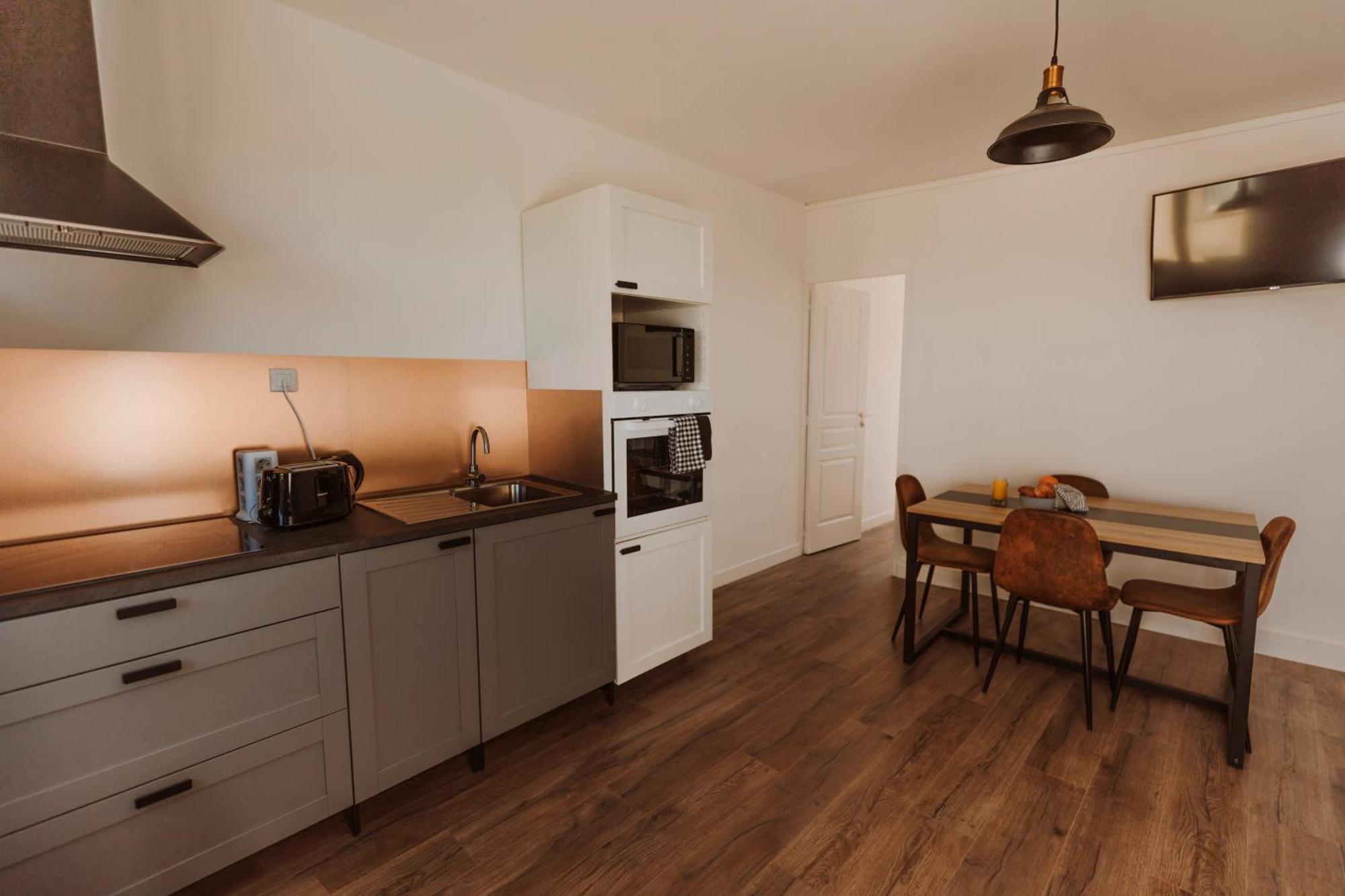 Bel Appartement 35 M 1Er Etage Эво-ле-Бен Экстерьер фото